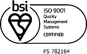 BSI 9001 accreditation logo